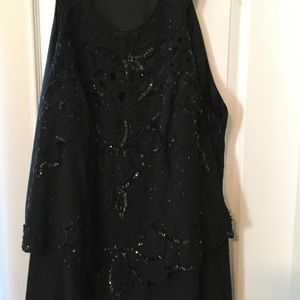 Plus size formal dress